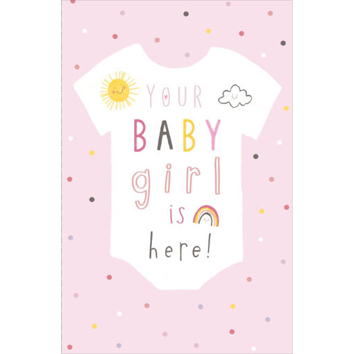 Picture of YOUR BABY GIRL IS HERE